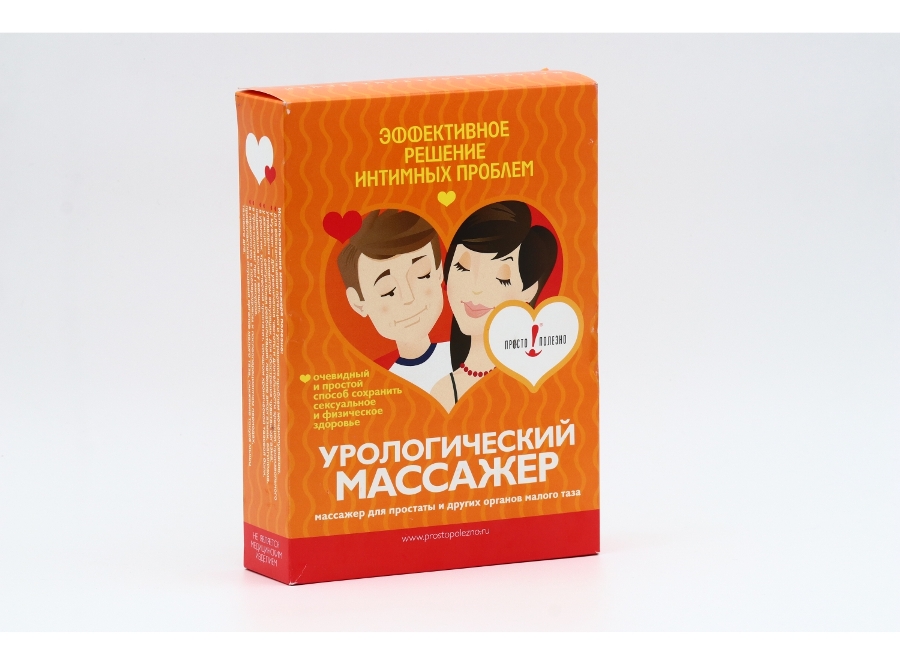 Массажер урологический Просто Полезно – купить по цене 1752 руб. в ...