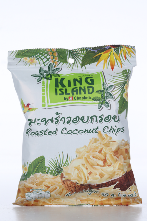 

Чипсы King Island кокосовые, 40 г, (KICC-01-1)