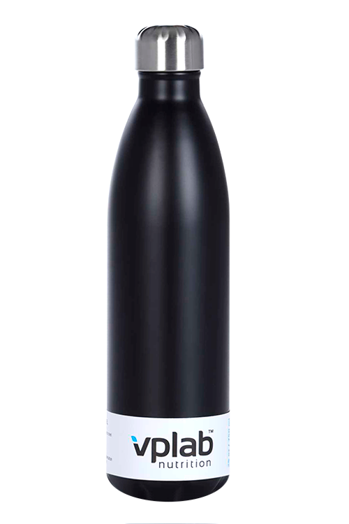 

Бутылка VPLAB Water bottle черная 750 мл