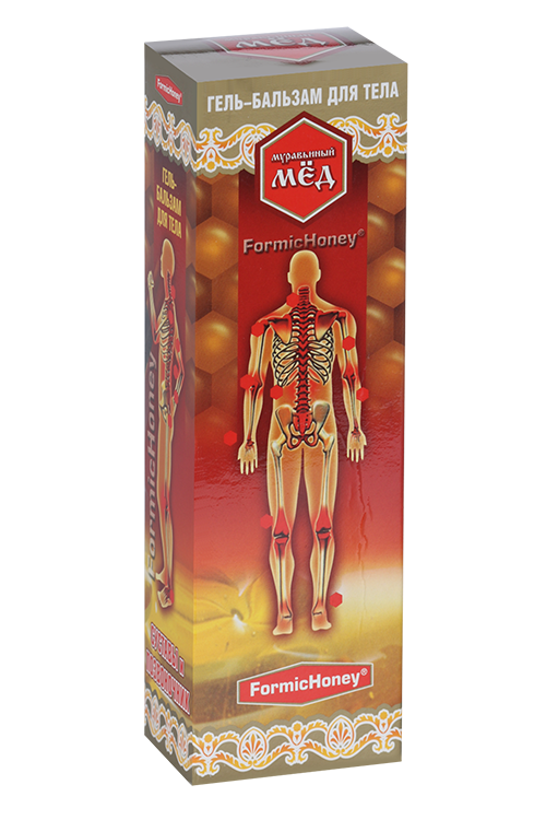 

Гель-бальзам Муравьиный мед Formichoney д/тела суставы мышцы, 70 г