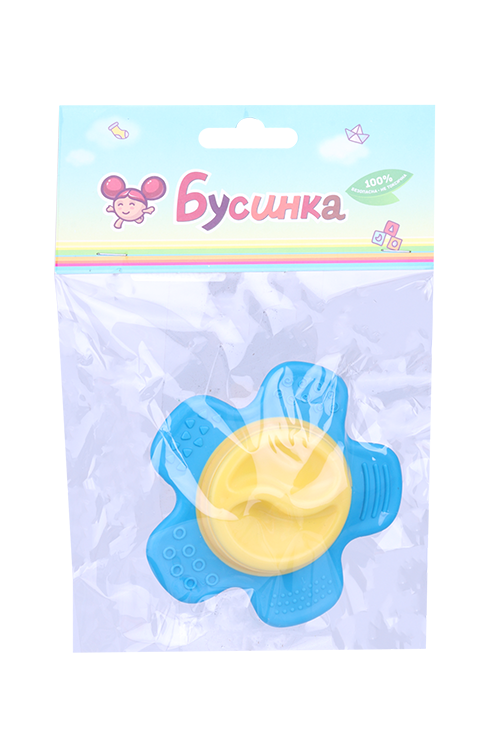 Прорезыватель Бусинка с отсеком днаполнения воды 007 157₽