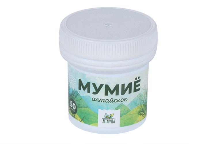 

Мумие Алтайское, 50 г