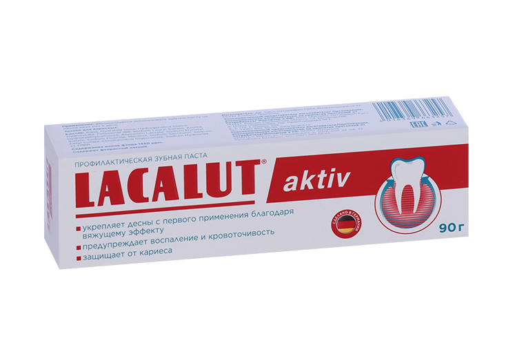 

З/паста Лакалут Актив, 90 г