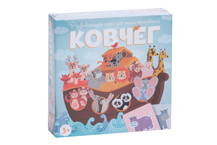 

Игра настольная ND Play ковчег 3+
