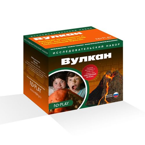 Набор д/опытов ND Play вулкан