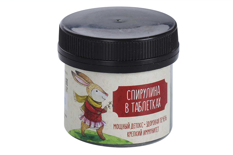 

Спирулина в таблетках, 80 г