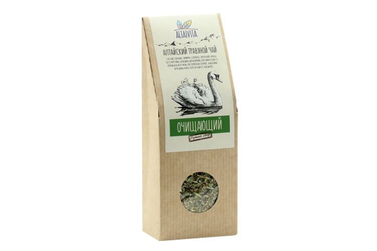 Чай травяной Очищающий, 70 г чай травяной canarias yerba mate serena 500 г