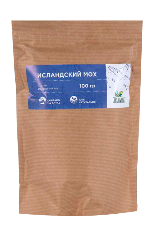 

Исландский мох Алтайвита, 100 г