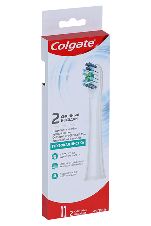 

Насадка COLGATE ProClinical 150 сменная, 2 шт