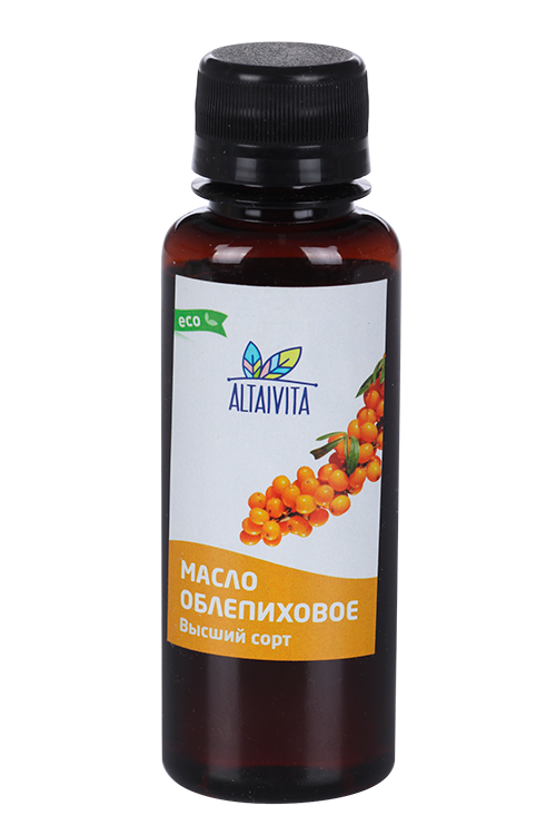 

Масло Облепиховое, 100 мл, Алтайвита