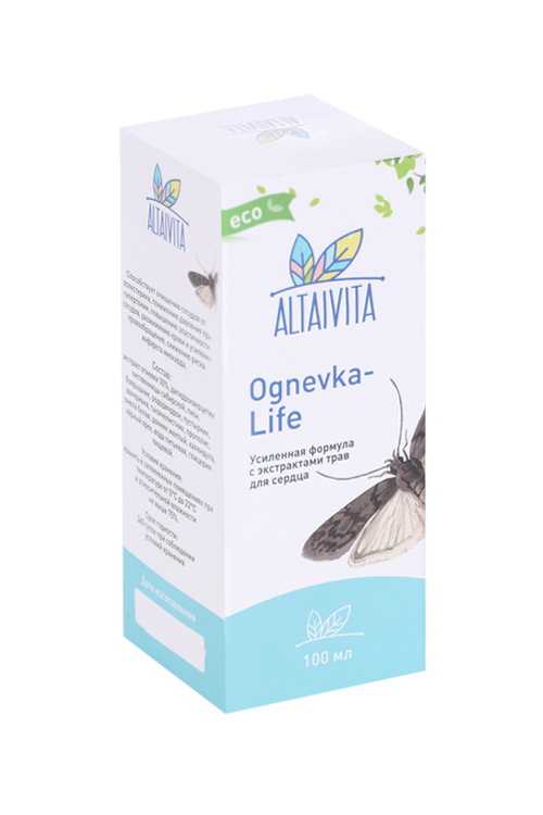 

Огнёвка-Лайф Алтайвита, 100 мл
