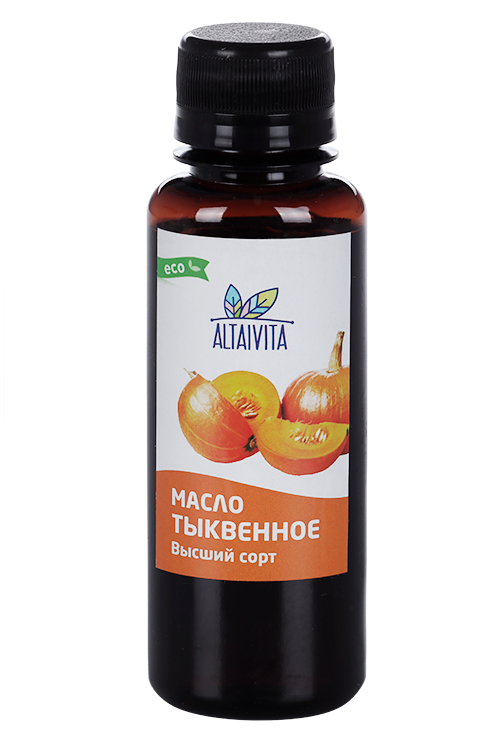 

Масло AltaiVita тыквенное, 100 мл