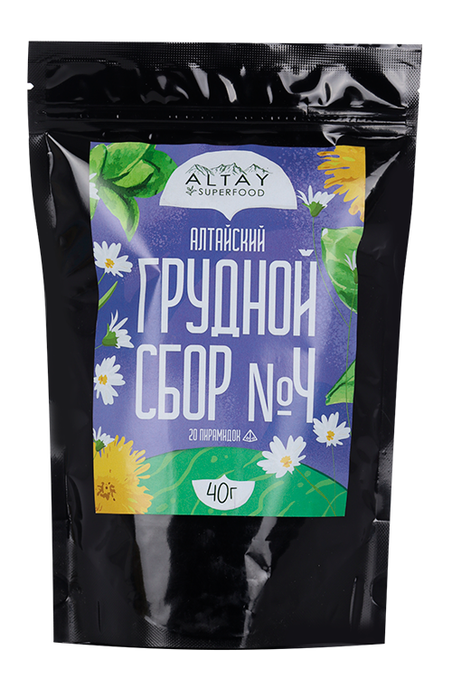 

Грудной сбор N4, 20 шт, пир