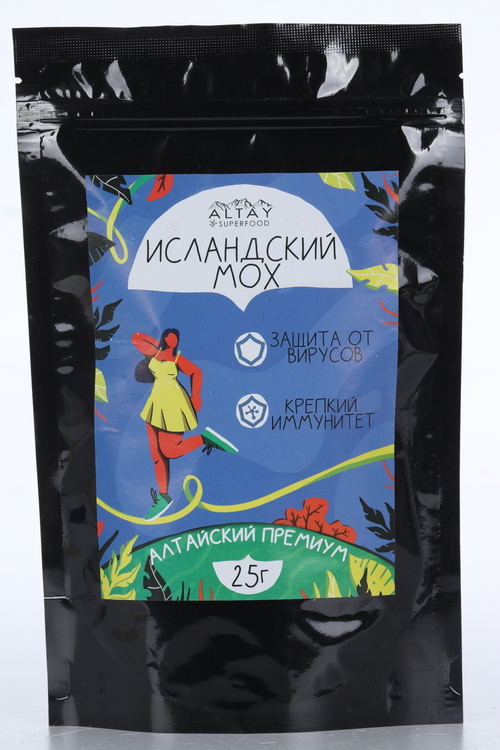 

Исландский мох, 25 г