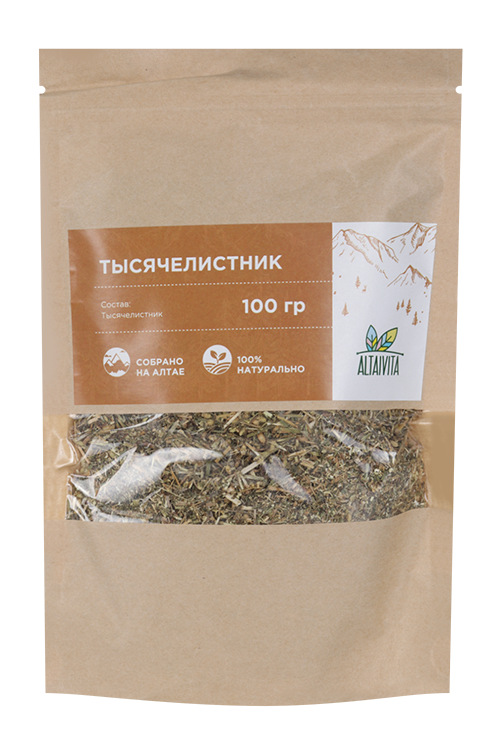 

Тысячелистник Altaivita, 100 г