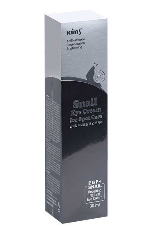 

Крем Kims Snail Eye Cream for Spot Care вокруг глаз улиточный, 30 мл