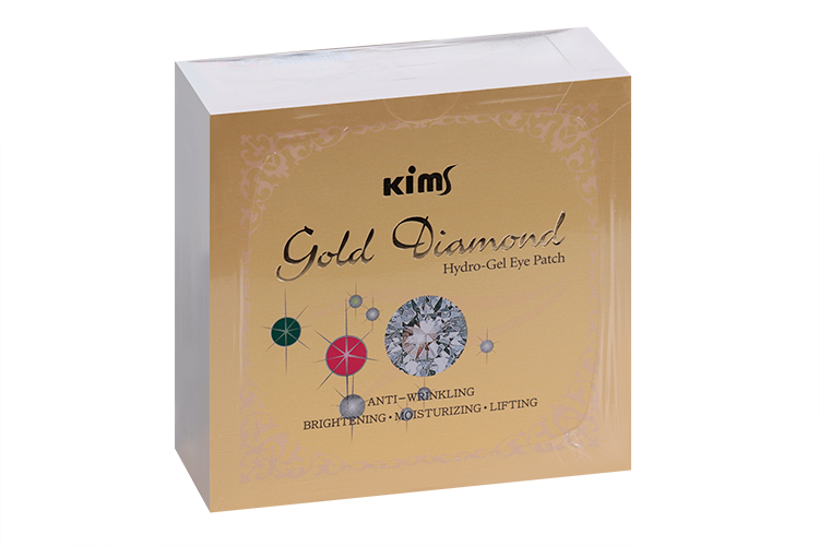 

Патчи Kims Gold Diamond Hydro-Gel Eye Patch, 1,4 г, 60 шт