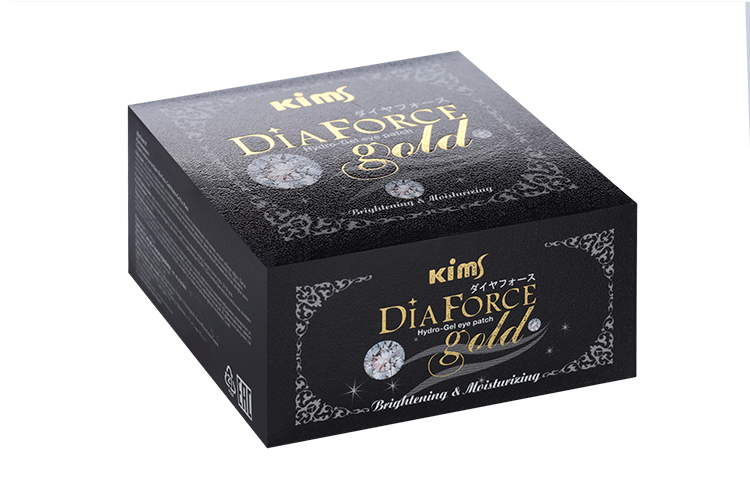 

Патчи Kims Dia Force Gold Hydro-Gel Eye Patch, 1,2 г, 60 шт