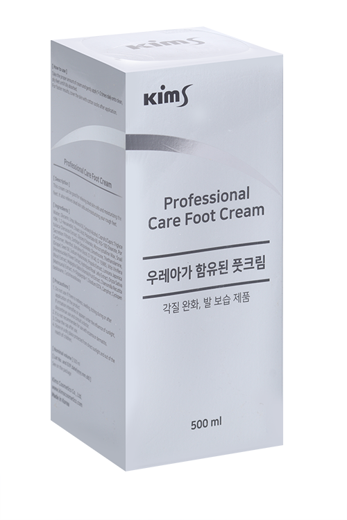 Крем Kims Professional Care д/ног с мочевиной, 500 мл