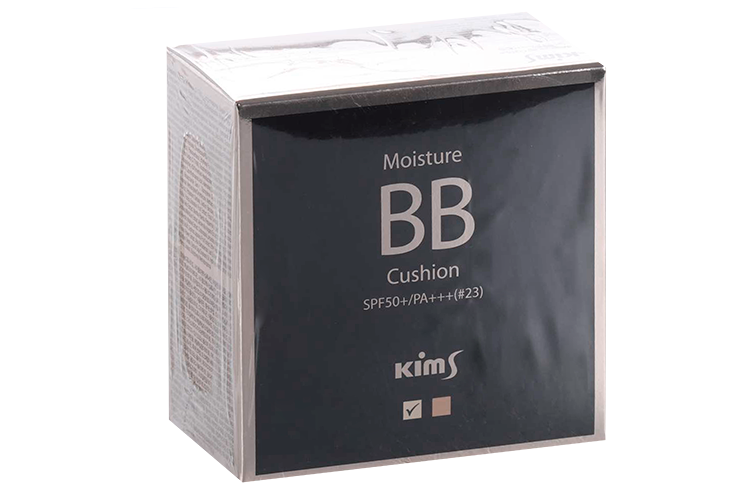 BB-кушон Kims Moisture SPF50+/PA+++ №23 светло-бежевый, 15 г, 2 шт