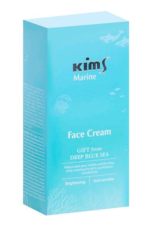 

Крем Kims Marine Face антивозрастной д/лица, 50 мл