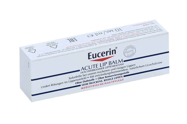 Бальзам EUCERIN д/губ успокаив увлаж, 10 мл