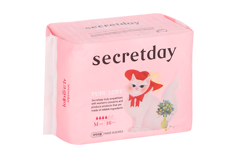 

Прокладки Secret Day ультратонкие дышащие, 24,5 см, 16 шт