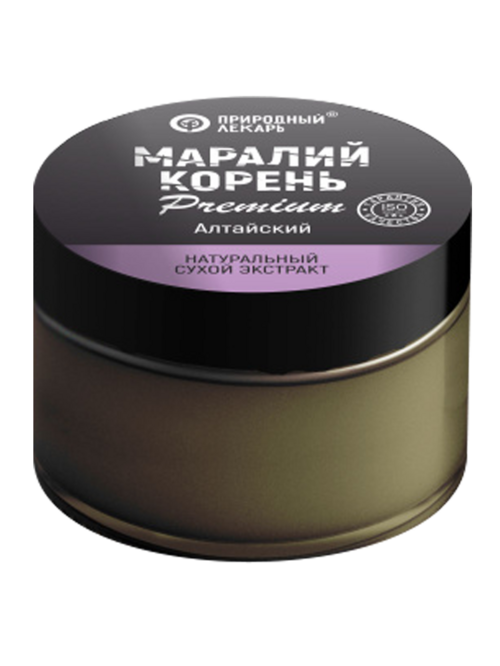 

Маралий корень Премиум Алтайский Природный лекарь напиток быстрораств, 30 г