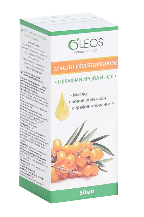 

Масло Oleos облепиховое д/приема внутрь, 50 мл