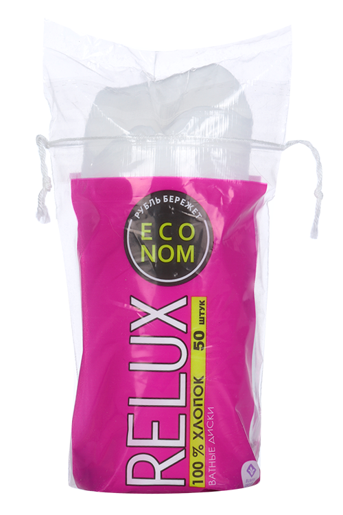 

Ватные диски RELUX, 50 шт