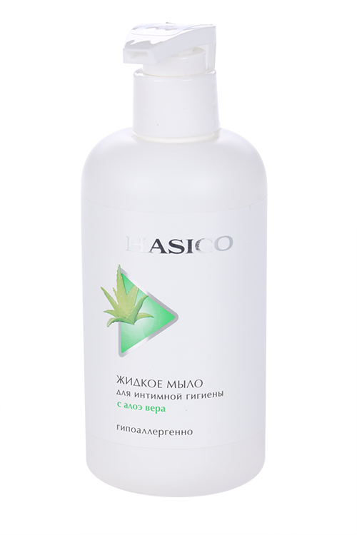 

Мыло Hasico с алоэ д/интимной гигиены, 250 мл