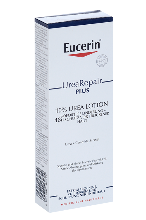 увлажняющий лосьон eucerin urearepair 250 мл Лосьон Eucerin UreaRepair Plus увлажняющий д/тела, 250 мл