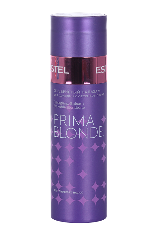 

Бальзам ESTEL PROFESSIONAL Prima blonde серебристый д/холод оттенков, 200 мл
