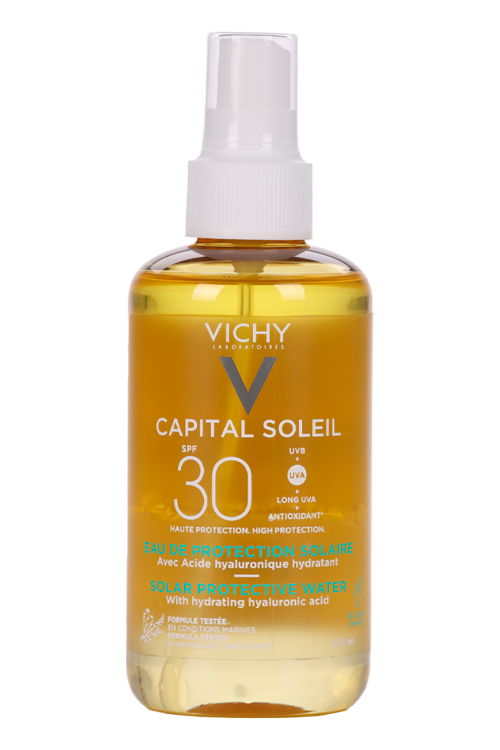 Спрей VICHY Capital Soleil SPF30+ двухфаз увлаж, 200 мл