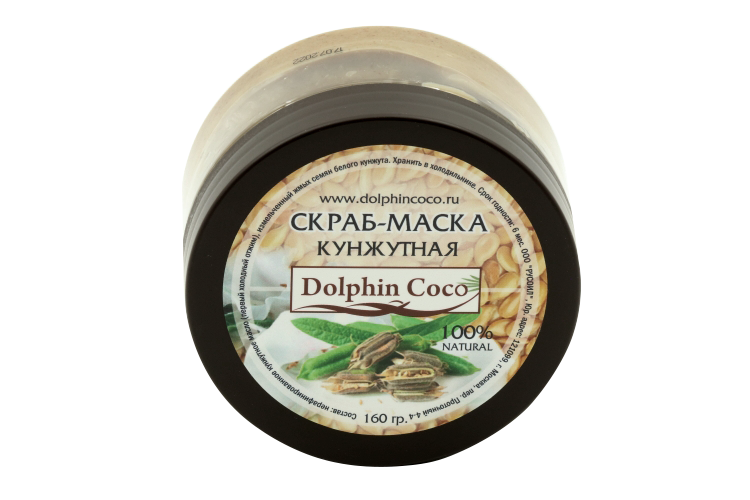 

Скраб-маска DolphinCoco кунжутная, 160 г