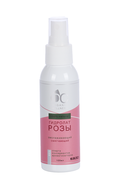 

Гидролат DolphinCoco розы DC Organic Wellness, 100 мл