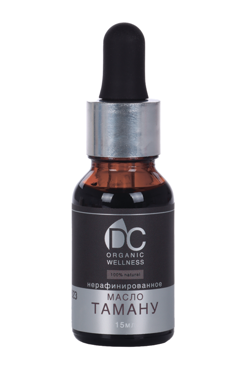 

Масло таману DolphinCoco DC Organic Wellness стекло/пипетка, 15 мл