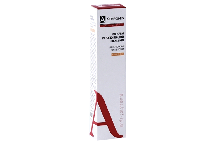 BB-Крем Achromin Anti-Pigment д/любого типа кожи бежевый тон 02 50 мл