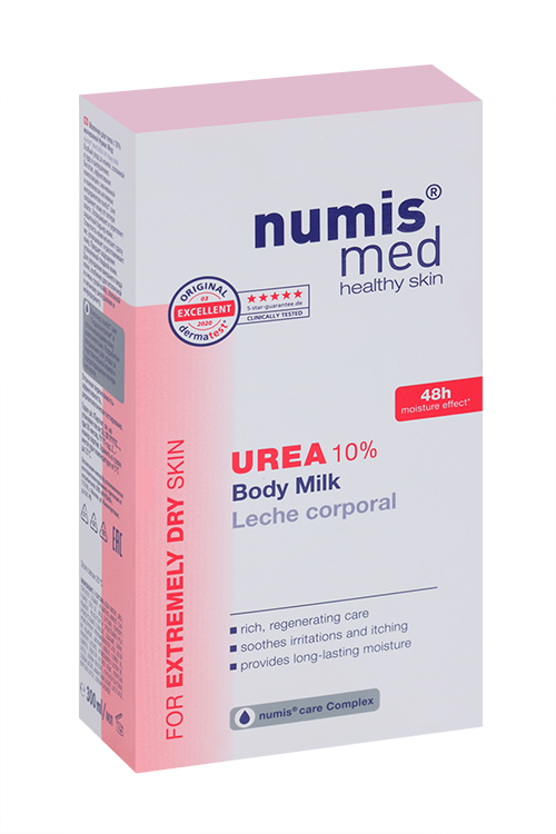 

Молочко Numis Med с 10% мочевиной д/тела, 300 мл
