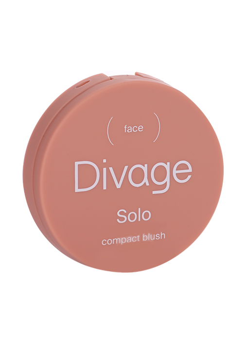 

Румяна Divage Solo Compact Blush компактные