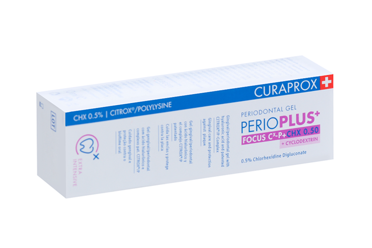 

Гель-паста Curaprox Perio Plus Focus д/десен, 10 мл