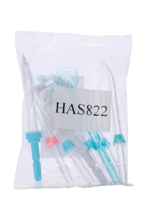 

Насадки Hasten HAS822 сменные д/ирригатора HAS830, 8 шт