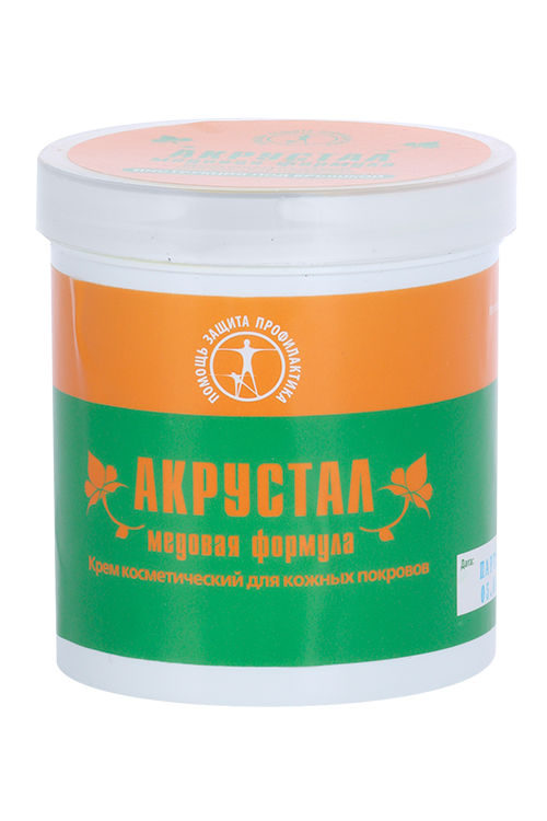 

Крем Акрустал Медовая формула, 400 мл