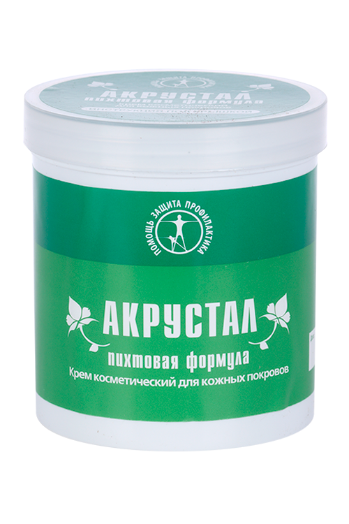 

Крем Акрустал Пихтовая формула, 400 мл