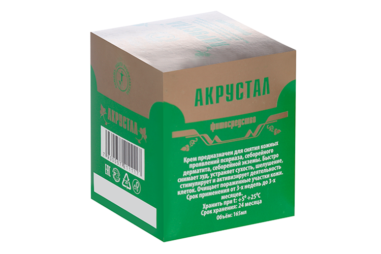 

Крем Акрустал д/ВЧГ, 165 мл