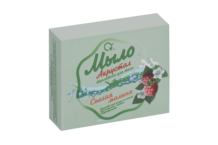 

Мыло Акрустал Спелая малина д/тела, 100 г