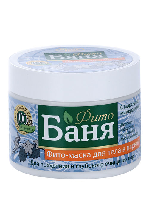 

Фито-Маска Фито Баня Похудение/глубокое очищение в парной д/тела, 300 мл