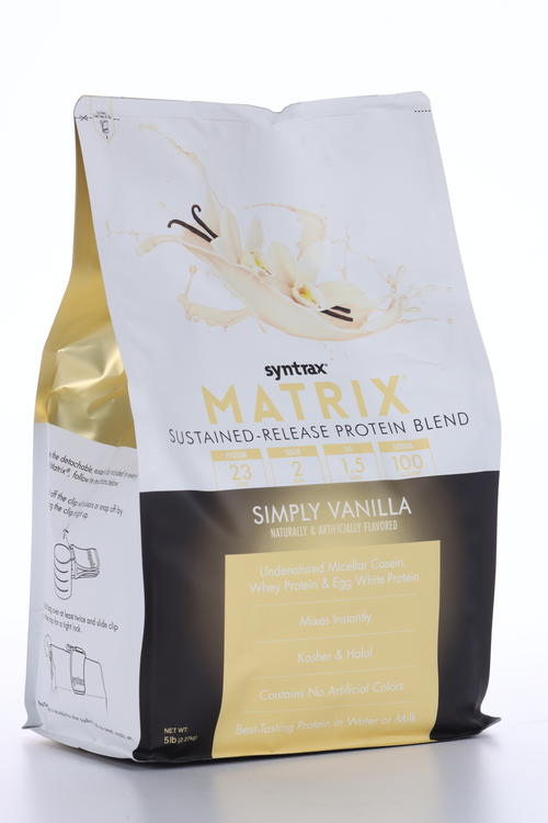 Протеин Syntrax Syn Matrix 5lb ваниль, 2,27 кг