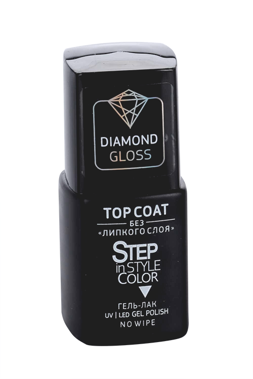 

Топ д/гель-лака Step in style Coat Diamond Gloss б/липкого слоя 10 мл