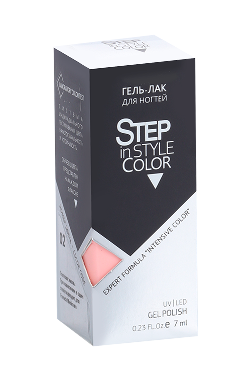 

Гель-лак Step in style тон №2 7 мл